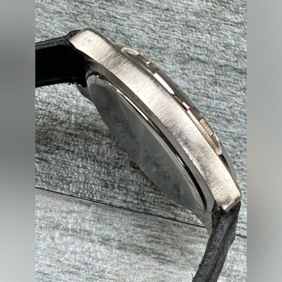 Advance Quartz Night Reader Date VX42 Analog Adult Wrist Watch Japan Works - Picture 7 of 16